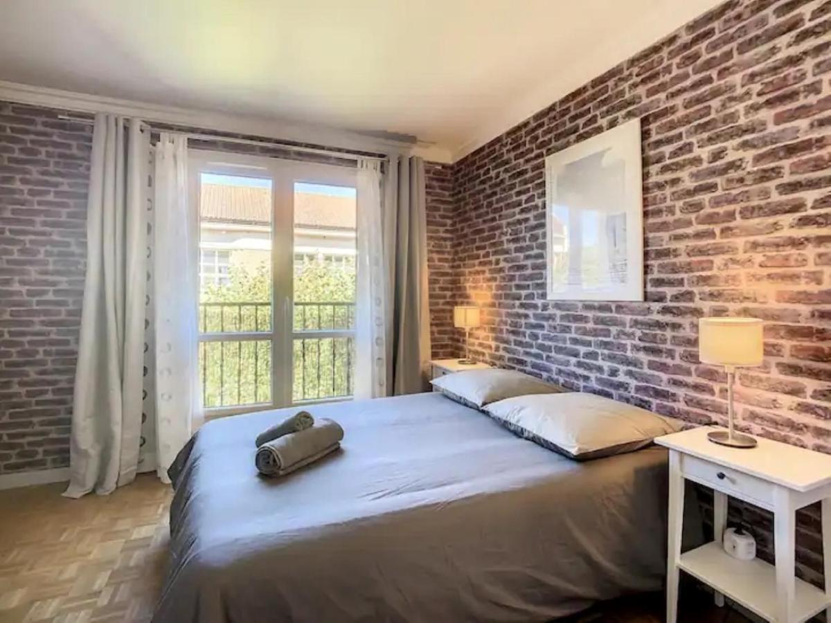 Appartement Chic Proche De Paris, Parking Inclus Saint-Maur-des-Fossés Eksteriør bilde