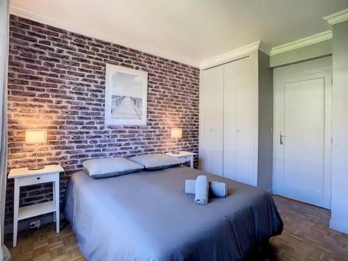 Appartement Chic Proche De Paris, Parking Inclus Saint-Maur-des-Fossés Eksteriør bilde