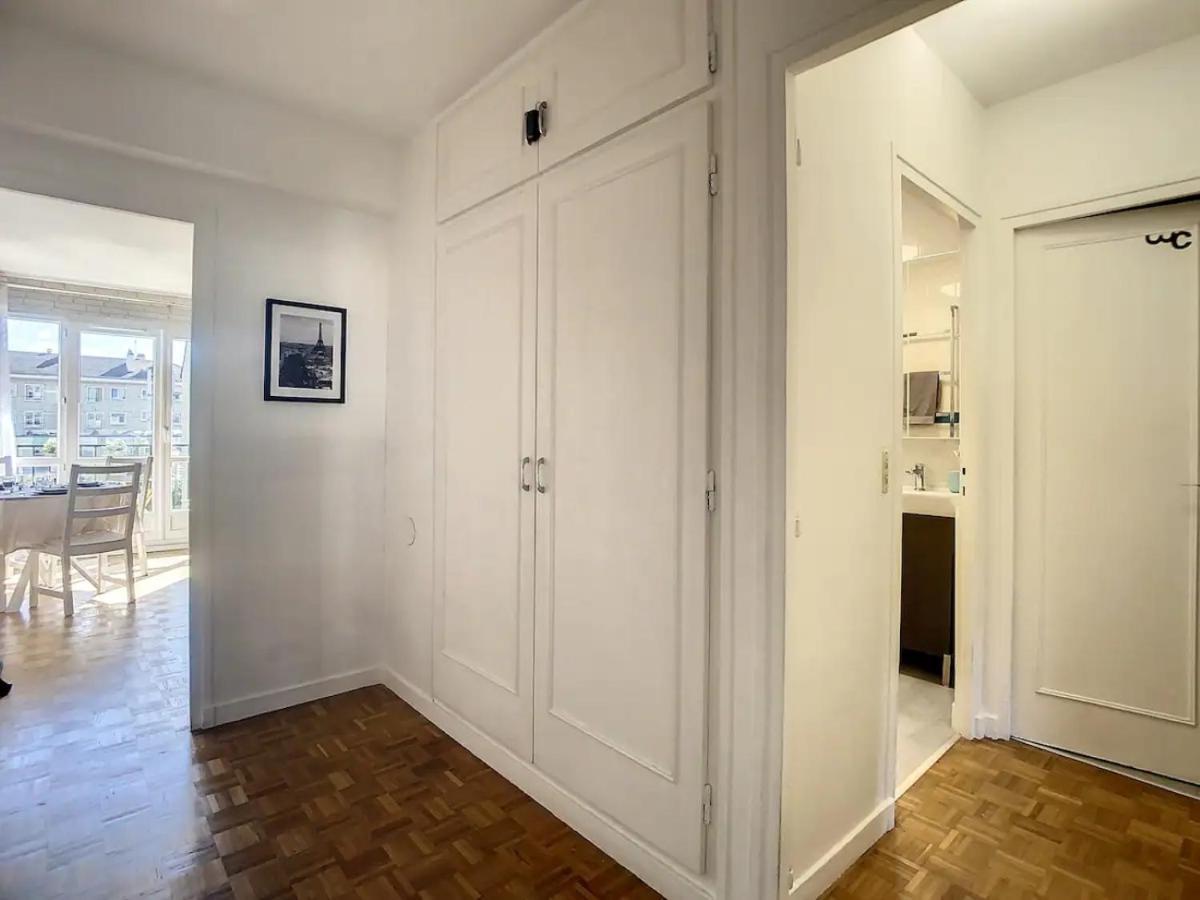 Appartement Chic Proche De Paris, Parking Inclus Saint-Maur-des-Fossés Eksteriør bilde