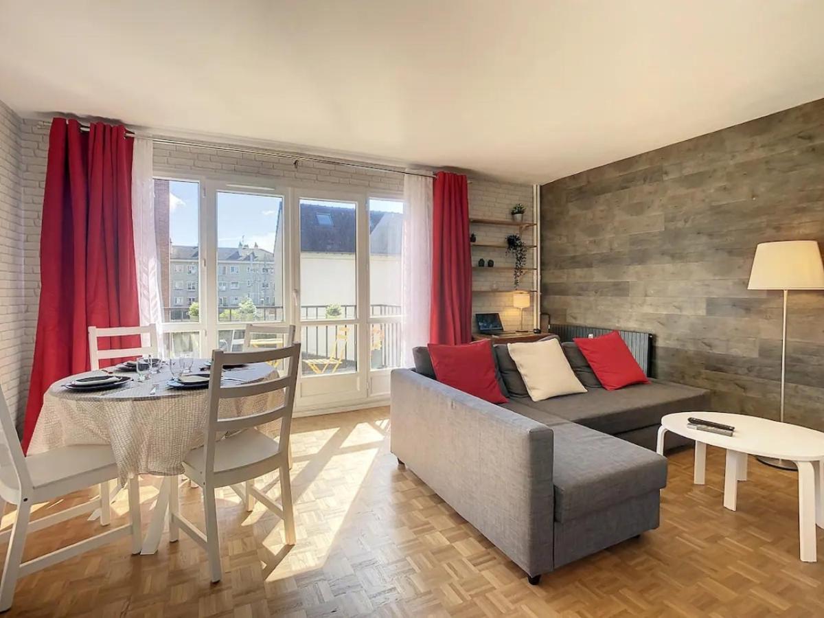 Appartement Chic Proche De Paris, Parking Inclus Saint-Maur-des-Fossés Eksteriør bilde