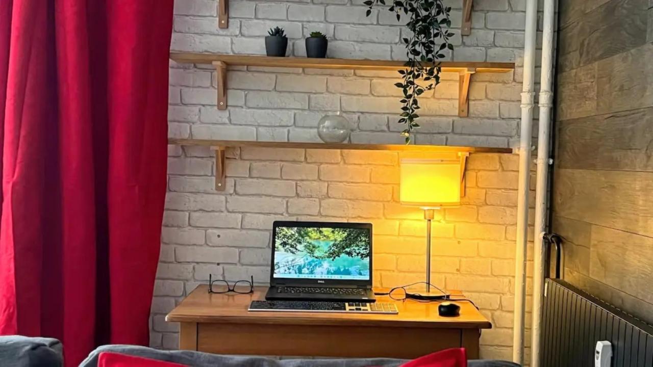 Appartement Chic Proche De Paris, Parking Inclus Saint-Maur-des-Fossés Eksteriør bilde