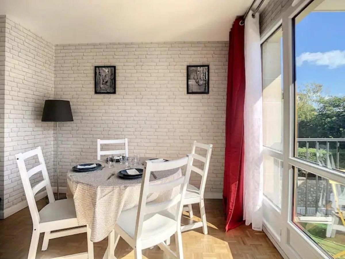 Appartement Chic Proche De Paris, Parking Inclus Saint-Maur-des-Fossés Eksteriør bilde